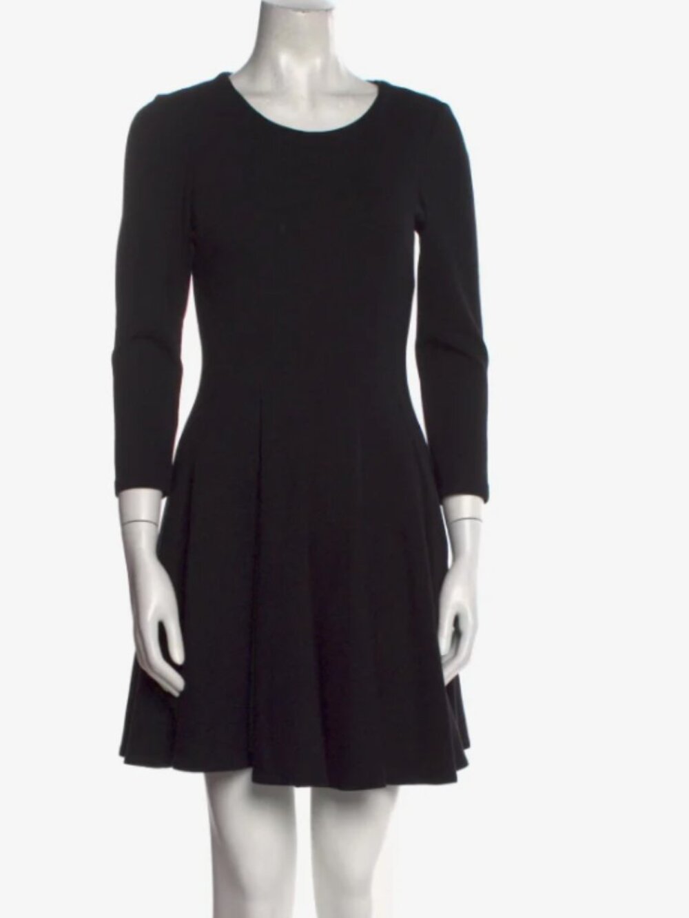 Tibi  Crew Neck Mini Dress